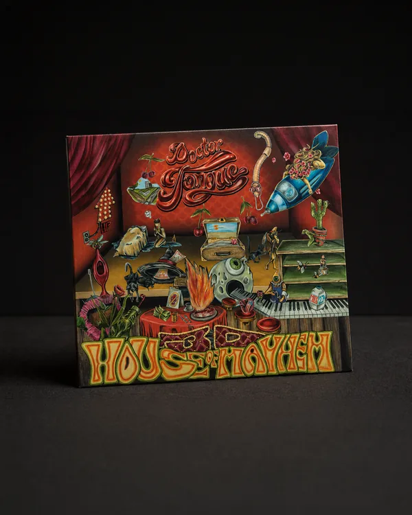 Signed CD of 3D House Of Mayhem by Doctor Tongue