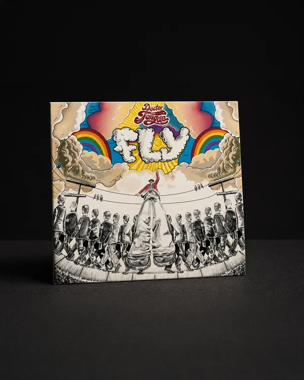 Doctor Tongue signed CD pre-order of Fly